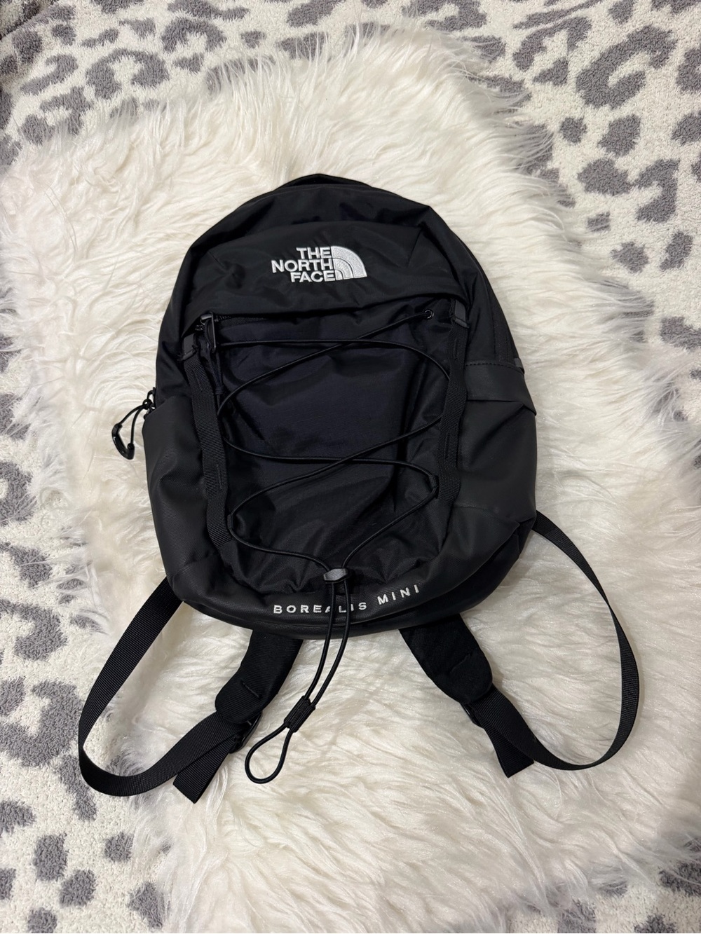 The North Face Borealis Mini Black Backpack